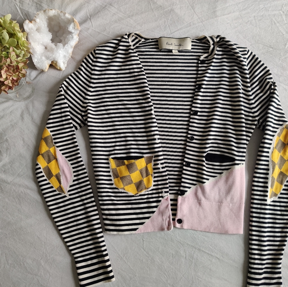 Unique Paul Smith Cardigan Size Sm